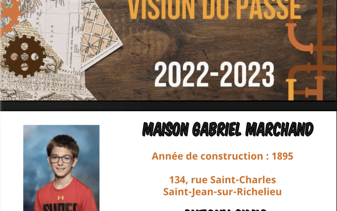 Maison Gabriel Marchand – Création de Antony Simic