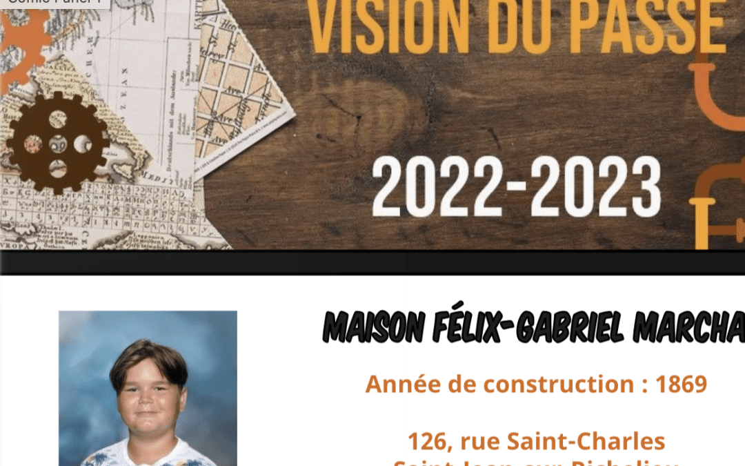Maison Félix-Gabriel Marchand – création Xavier Lord
