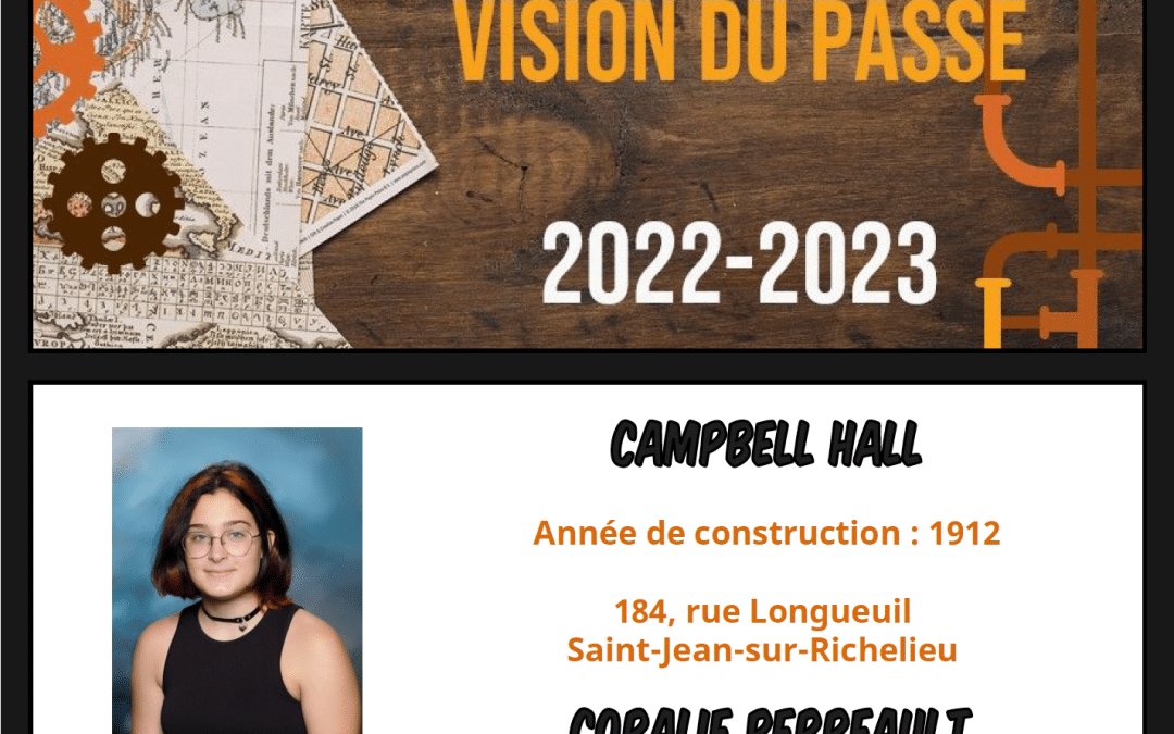 Campbell Hall – Création de Coralie Perreault