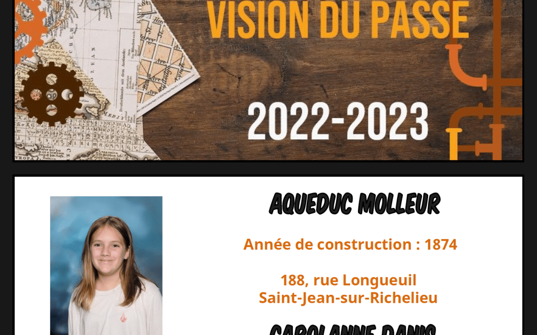 Aqueduc Molleur – Carolanne Danis
