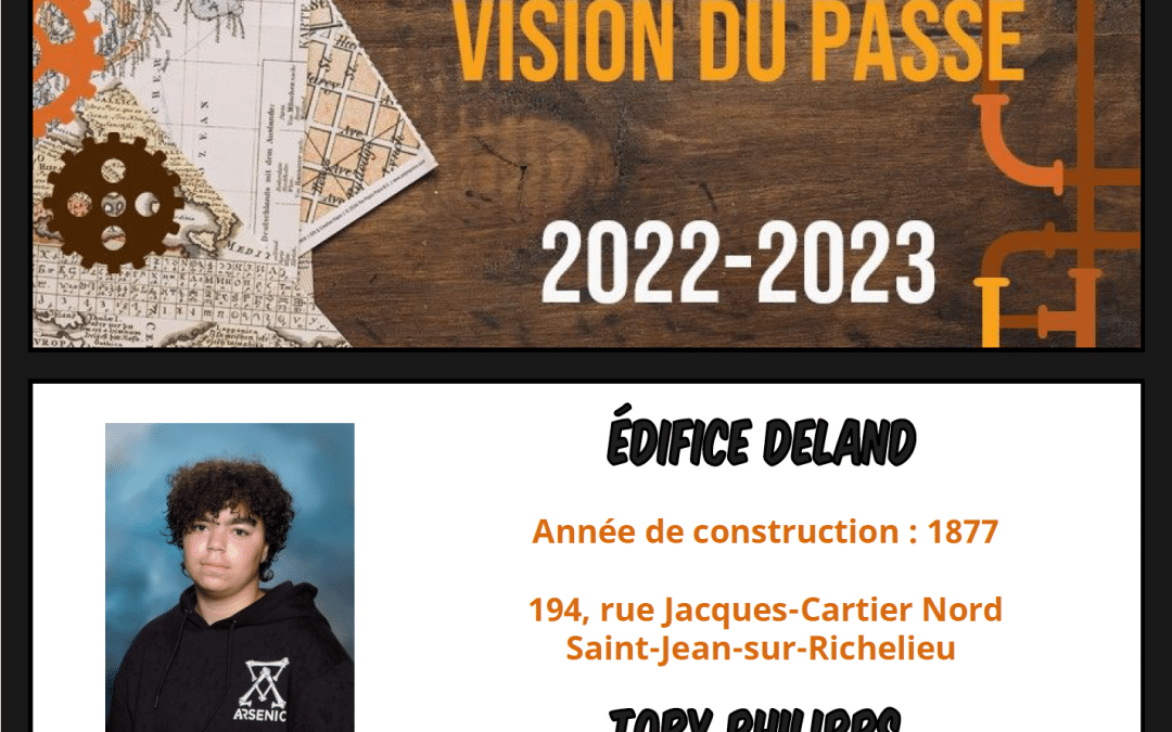 Édifice Deland – Création de Toby Philipps