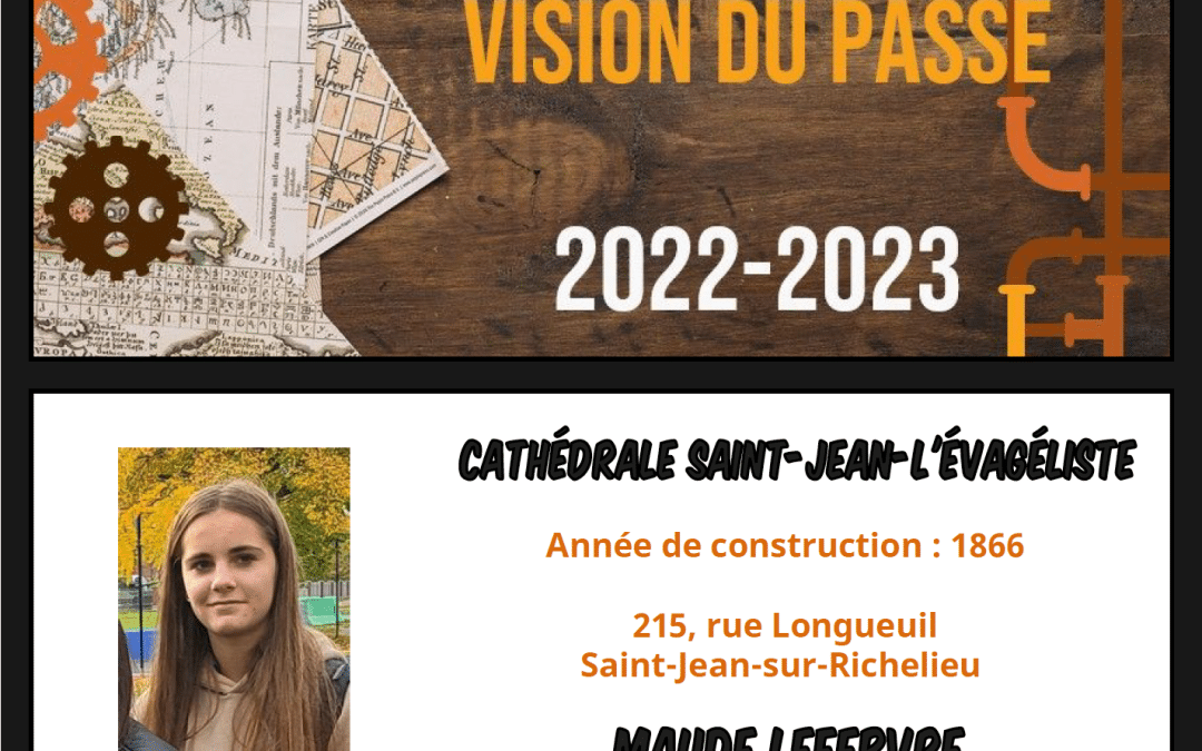 Cathédrale Saint-Jean-l&rsquo;Évangéliste – Création de Maude Lefebvre