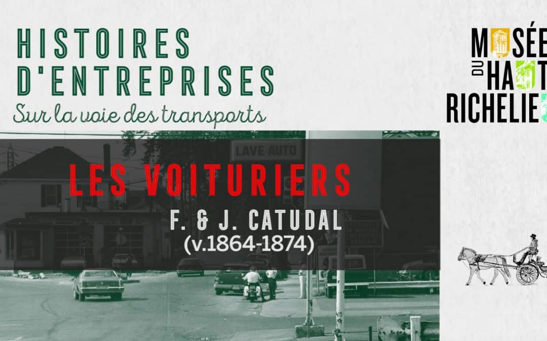 Les voituriers – F. & J. Catudal (1864-1874)