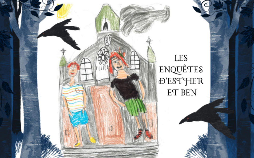 Les enquêtes d’Esther et Ben : Mystère à la cathédrale