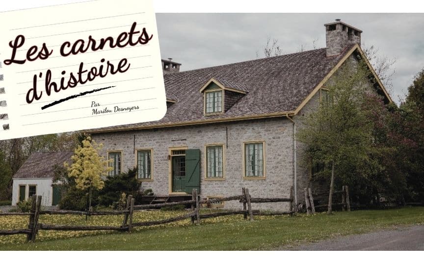 Carnets d&rsquo;histoire – Une école réservée aux jeunes filles à l&rsquo;Acadie