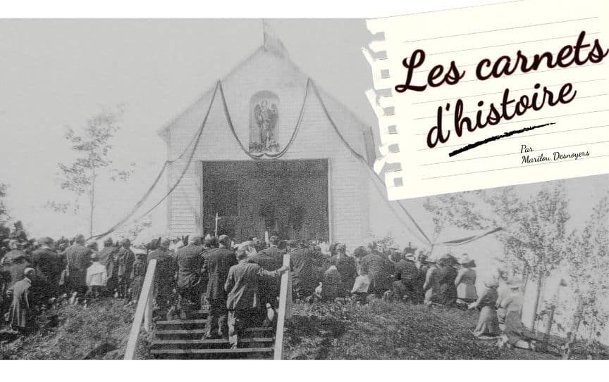 Carnets d&rsquo;histoire – Un calvaire qui défie le temps