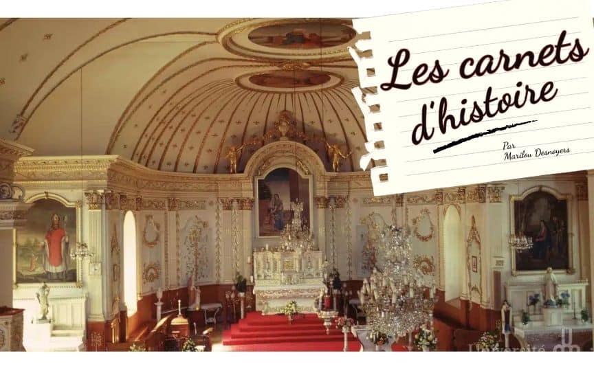 Carnets d&rsquo;histoire – Louis Dulongpré et ses œuvres restaurées : un patrimoine à redécouvrir
