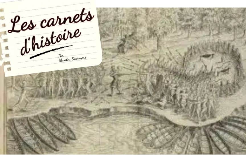 Carnets d&rsquo;histoire – Champlain sur le Richelieu : une épopée méconnue