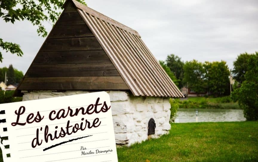 Carnets d&rsquo;histoire – Le four à pain Dupuis : une pièce unique