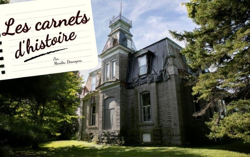 Carnets d&rsquo;histoire – La renaissance du château de Saint-Blaise